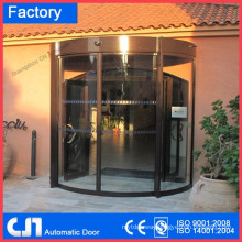 Office Hotel Automatic Arc Door Keep Warm